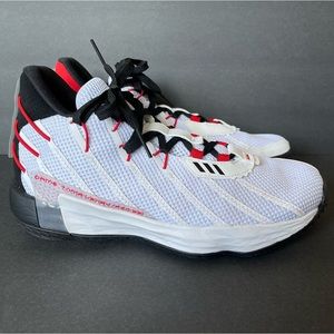 adidas Originals DAME 7 GCA Basketball Sneakers. Men’s size 8.5.